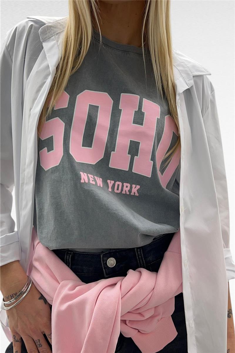 t-shirt in cotone soho